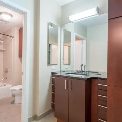 Отель Bridgestreet at Newseum Residences ванная