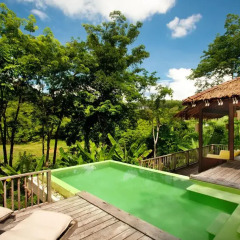 Отель Six Senses Yao Noi Вилла с различными типами кроватей фото 14