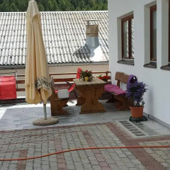 Отель Sesvennahof Горнолыжный курорт Ортлер парковка