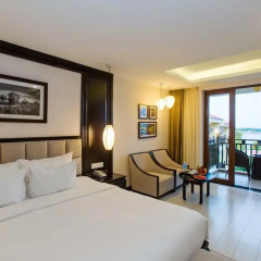 Отель Hoi An Silk Marina Resort & Spa 4* Номер Делюкс с различными типами кроватей фото 2