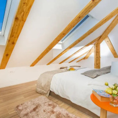 Отель Dubrovnik Luxury Residence-L`Orangerie 4* Апартаменты с различными типами кроватей
