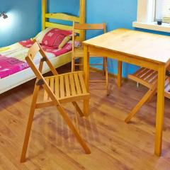 Happy Hostel Кровать в общем номере двухъярусные кровати фото 26