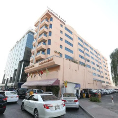 Panorama Bur Dubai Hotel парковка