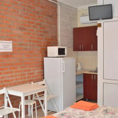 Hostel Aksay Стандартный номер двуспальная кровать фото 7