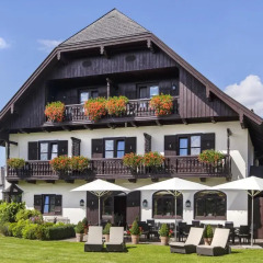 Отель Friesachers Aniferhof 3* Стандартный номер фото 2
