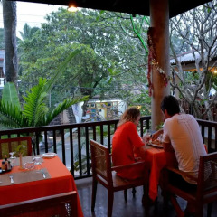 Отель Time N Tide Beach Resort Хиккадува балкон