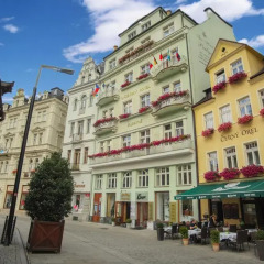 Spa Hotel Purkyně 3* Стандартный номер с различными типами кроватей