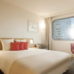 Отель Novotel Paris Centre Tour Eiffel 4* Стандартный номер с разными типами кроватей фото 13