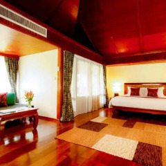 Отель Centara Koh Chang Tropicana Resort 4* Улучшенный номер с 2 отдельными кроватями фото 5