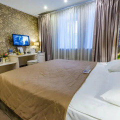 Гостиница Де Пари 4* Улучшенный номер с двуспальной кроватью фото 6