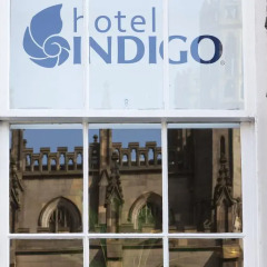 Отель Indigo Edinburgh Великобритания, Эдинбург - отзывы, цены и фото номеров - забронировать отель Indigo Edinburgh онлайн приотельная территория