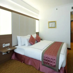 Sunway Hotel Hanoi 4* Улучшенный номер двуспальная кровать фото 4
