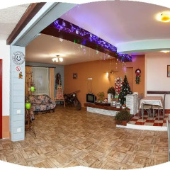 Гостиница Захарова Оселя интерьер отеля