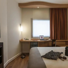 Ibis Izmir Alsancak 3* Стандартный номер с различными типами кроватей фото 2