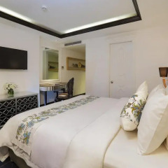 A&Em Corner Sai Gon Hotel 4* Представительский номер с различными типами кроватей фото 3