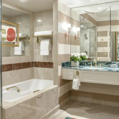 Отель The Venetian Resort Las Vegas 5* Люкс Piazza с различными типами кроватей фото 11