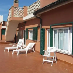 Rex Hotel Residence Генуя балкон