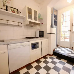 Отель Cavour Santa Margherita Церковь Св. Маргариты Лигурийской в номере