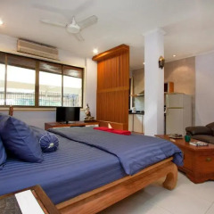 Апартаменты Argyle Apartments Pattaya Студия фото 3