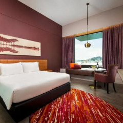 Resorts World Sentosa - Hard Rock Hotel 5* Номер Делюкс