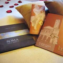 Отель BDB Luxury Rooms Navona Cielo ванная