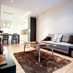 Апартаменты Chopin Apartments Platinum Towers Улучшенные апартаменты с различными типами кроватей фото 10