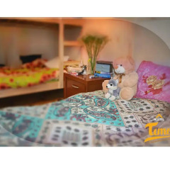 "Time" Hostel Кровать в женском общем номере двухъярусные кровати фото 3