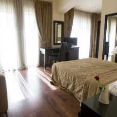 Davitel Tobacco Hotel 4* Полулюкс с двуспальной кроватью