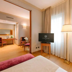 Windsor Hotel Milano 4* Люкс с различными типами кроватей фото 15