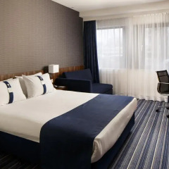 Отель Holiday Inn Express Amsterdam - South 3* Стандартный номер с двуспальной кроватью фото 2