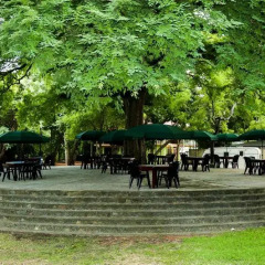 Отель Malwathu Oya Caravan Park