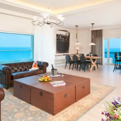 Herods Hotel Tel Aviv by the Beach 5* Президентский люкс с разными типами кроватей фото 5