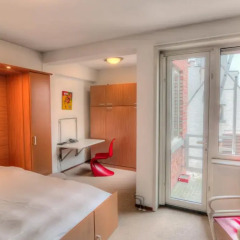 Hotel Bonair Антверпен комната для гостей