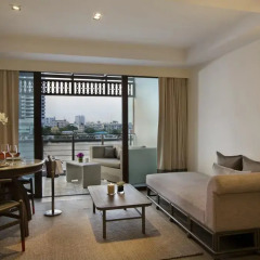 Отель Riva Surya Bangkok 4* Представительский номер с различными типами кроватей фото 3