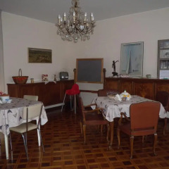 Отель B&B Torquato Tasso питание