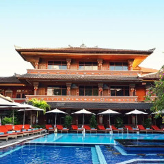 Отель Wina Holiday Villa бассейн фото 3