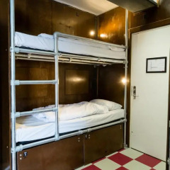 Copenhagen Downtown Hostel Кровать в общем номере фото 4