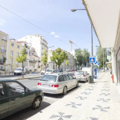 Отель AR - Lisbon Terrace парковка