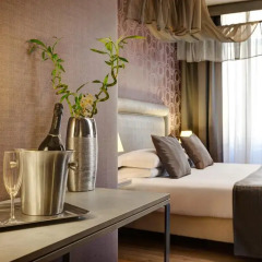 Dharma Style Hotel 3* Стандартный номер с различными типами кроватей фото 15