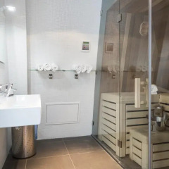 Poort Beach Hotel Apartments Bloemendaal 3* Апартаменты Премиум с различными типами кроватей фото 3