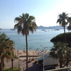 Отель Cannes Three Bedrooms Drap D'Or пляж
