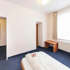 Hotel Antares Düsseldorf 3* Номер Basic с различными типами кроватей фото 4