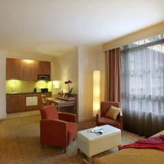 Отель Citadines Saint-Germain-des-Prés Paris 3* Апартаменты с различными типами кроватей фото 2