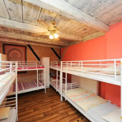 Backpacker Hostel Кровать в общем номере с двухъярусной кроватью фото 8