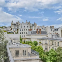Отель Grand Pigalle Париж балкон