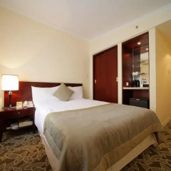 Asset Hotel Shanghai 3* Стандартный номер с различными типами кроватей фото 4