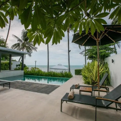 Отель The Sea Koh Samui Boutique Resort & Residences бассейн фото 2