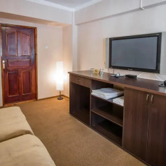 Гостиница Шымбулак 3* Стандартный номер разные типы кроватей фото 19