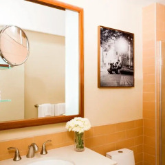 Sheraton Tribeca New York Hotel 4* Улучшенный номер с различными типами кроватей фото 6