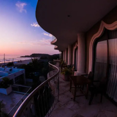 Отель Dharma Beach 3* Стандартный номер с различными типами кроватей фото 31